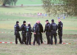 Nach Tiertoetung Bei Jena Großeinsatz Der Polizei 001